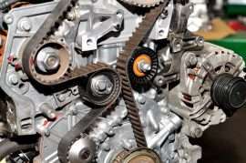 Timing belt or chain